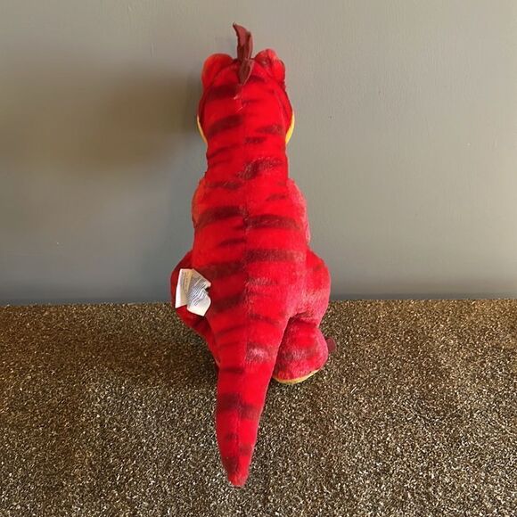 Build a bear Velociraptor Rare stuffed animal dinosaur - Picture 7 of 9